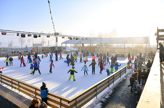 Eislaufkurse für Kinder